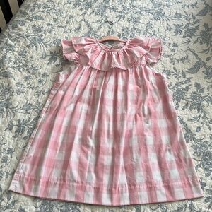 TBBC Pink White Gingham Dress